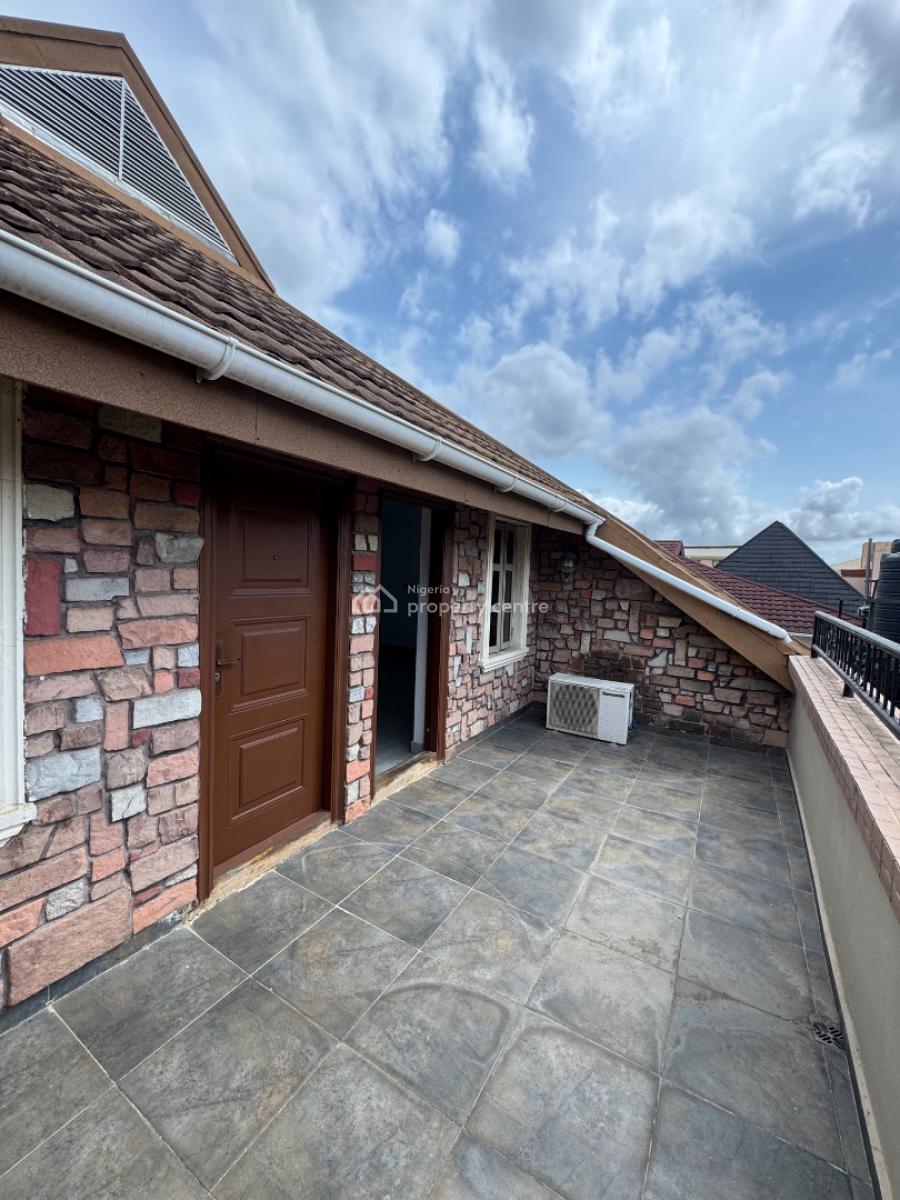 Spacious Lovely Self Contain + Open Parlor, Large Sit Outs, Snooker, Chevy View Estate, Lekki Expressway, Lekki, Lagos, Self Contain (single Rooms) for Rent