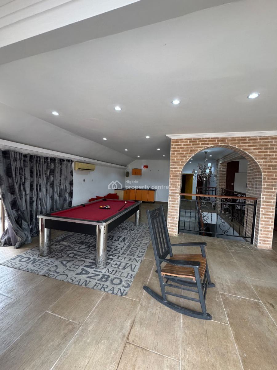 Spacious Lovely Self Contain + Open Parlor, Large Sit Outs, Snooker, Chevy View Estate, Lekki Expressway, Lekki, Lagos, Self Contain (single Rooms) for Rent