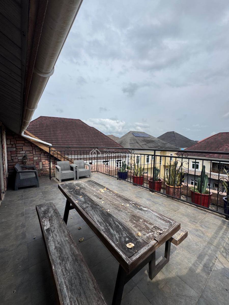 Spacious Lovely Self Contain + Open Parlor, Large Sit Outs, Snooker, Chevy View Estate, Lekki Expressway, Lekki, Lagos, Self Contain (single Rooms) for Rent