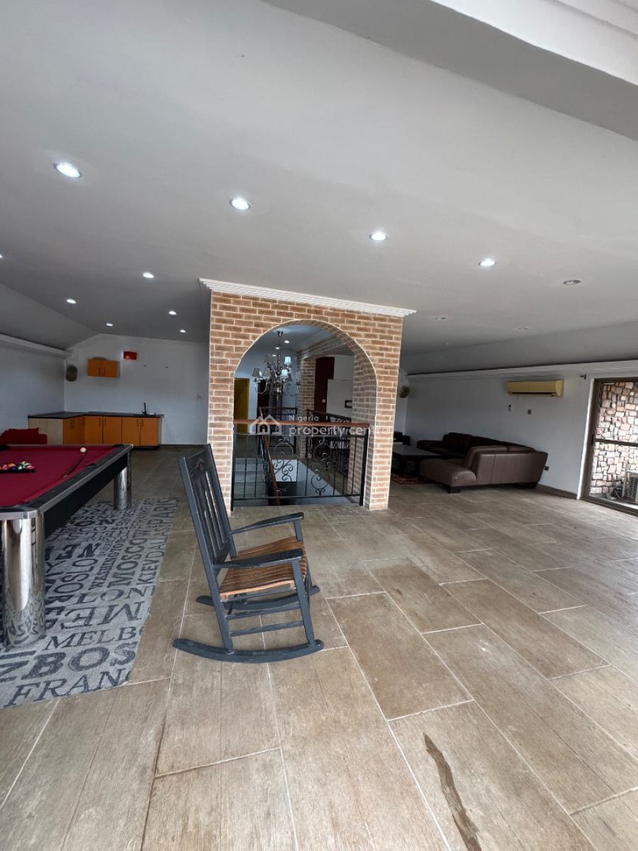 Spacious Lovely Self Contain + Open Parlor, Large Sit Outs, Snooker, Chevy View Estate, Lekki Expressway, Lekki, Lagos, Self Contain (single Rooms) for Rent