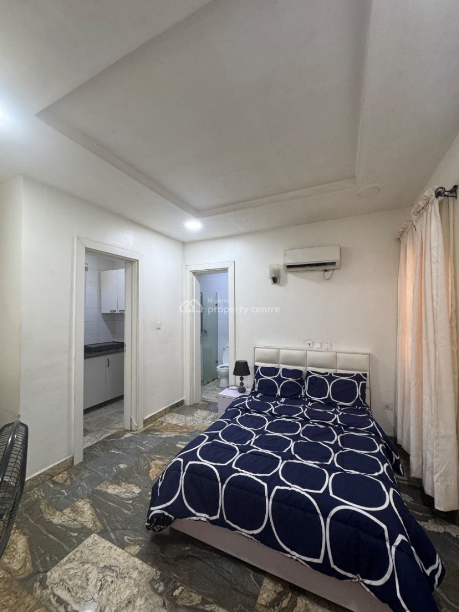 Well Furnished Studio Apartment, Jahi, Abuja, Self Contain (single Rooms) for Rent