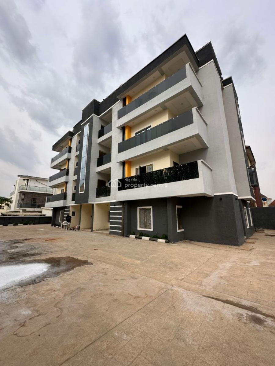 Luxury 3-bedroom Apartment, Wuye, Abuja, Flat / Apartment for Sale