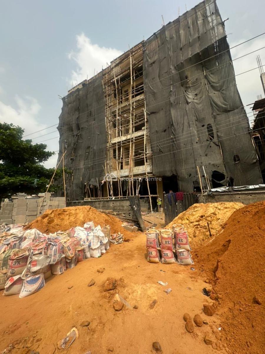 Ongoing Construction of 3 Bedroom Flat, Lekki Phase 1, Lekki, Lagos, Flat / Apartment for Sale