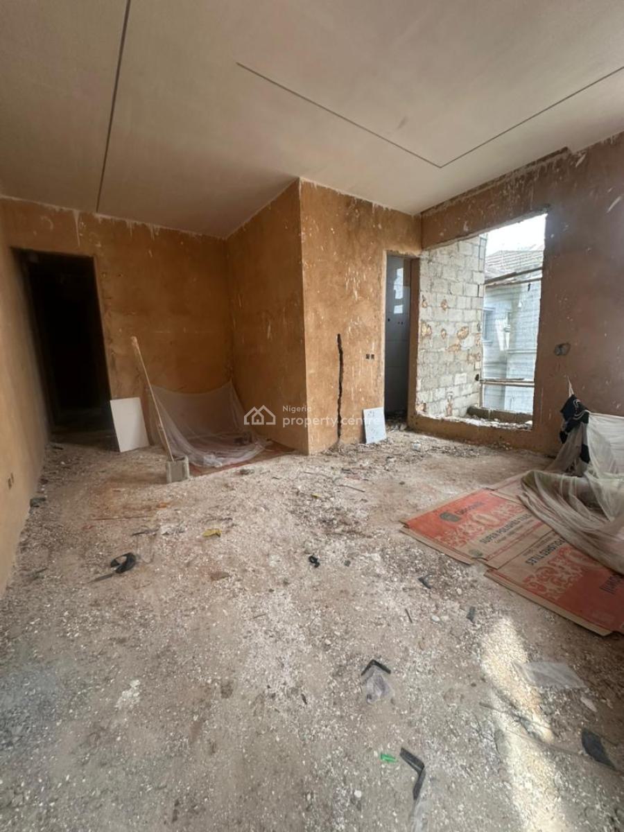 Ongoing Construction of 3 Bedroom Flat, Lekki Phase 1, Lekki, Lagos, Flat / Apartment for Sale