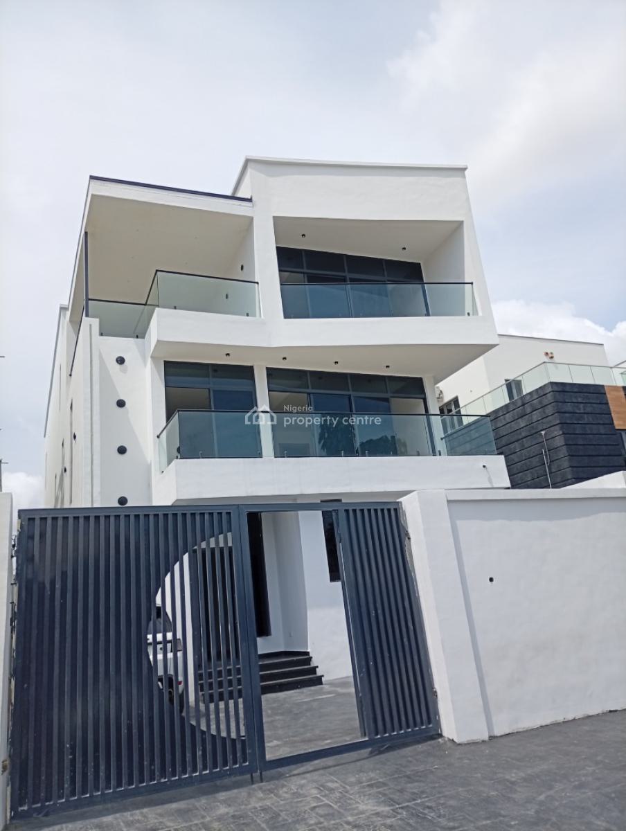 Luxury 5 Bedroom Fully Detached Duplex Wit Pool and Cinema, Lekki Phase 1, Lekki, Lagos, Detached Duplex for Sale