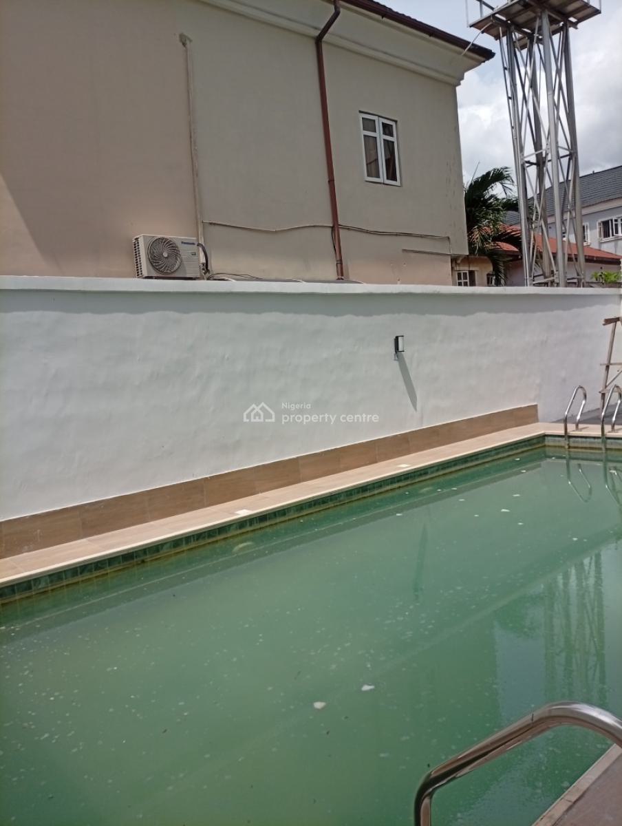 Luxury 5 Bedroom Fully Detached Duplex Wit Pool and Cinema, Lekki Phase 1, Lekki, Lagos, Detached Duplex for Sale