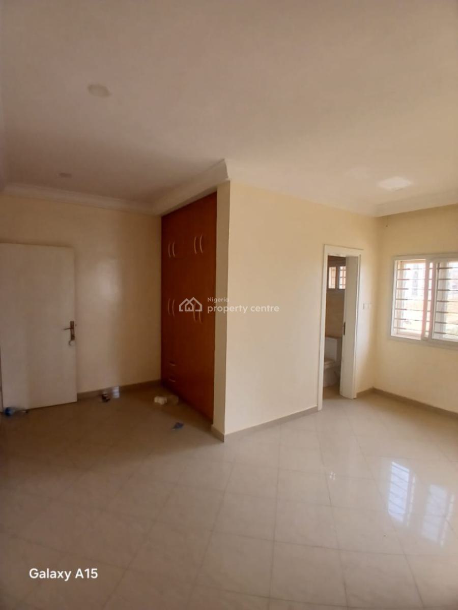 Well Built 4 Bedrooms Detached Duplex with a Room Bq., By Cedarcrest Hospital, Apo, Abuja, Detached Duplex for Rent