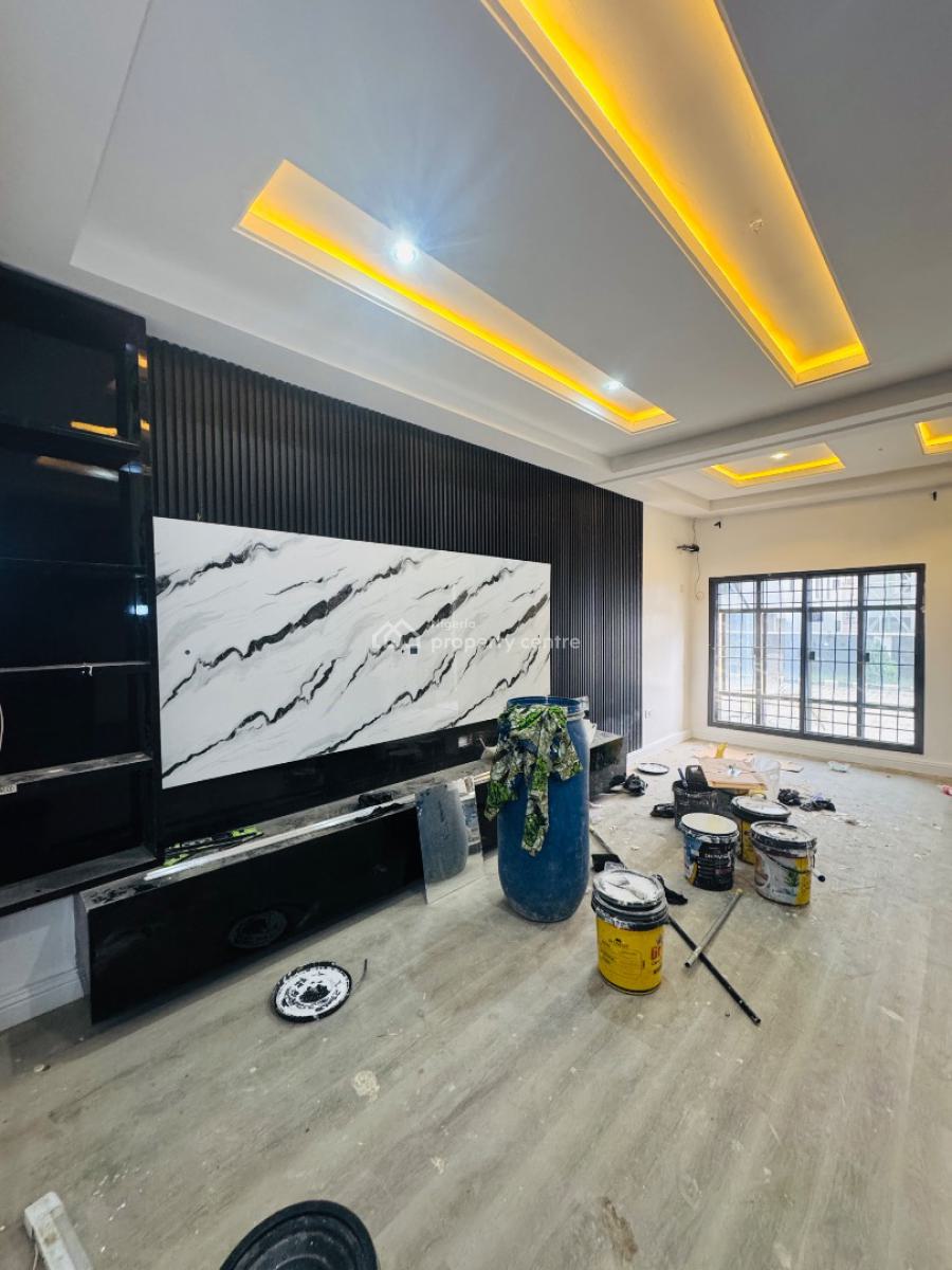 Exquisitely Finished 4 Bedroom Terrace Duplex + Bq, Jahi, Abuja, Terraced Duplex for Rent