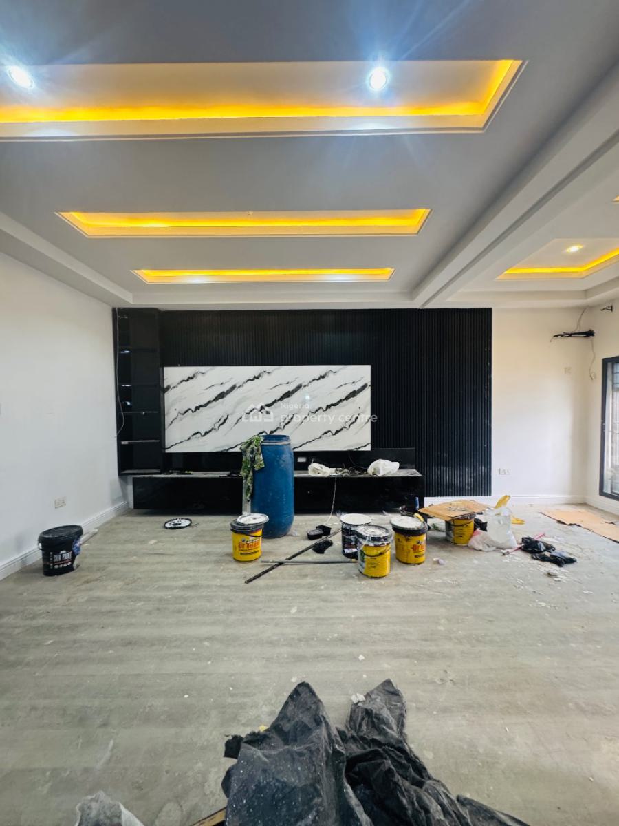 Exquisitely Finished 4 Bedroom Terrace Duplex + Bq, Jahi, Abuja, Terraced Duplex for Rent