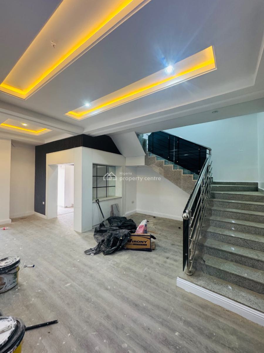 Exquisitely Finished 4 Bedroom Terrace Duplex + Bq, Jahi, Abuja, Terraced Duplex for Rent