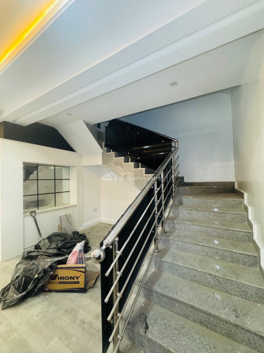 Exquisitely Finished 4 Bedroom Terrace Duplex + Bq, Jahi, Abuja, Terraced Duplex for Rent