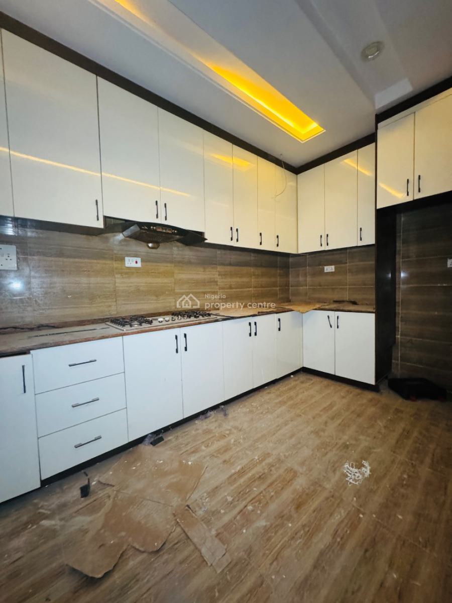 Exquisitely Finished 4 Bedroom Terrace Duplex + Bq, Jahi, Abuja, Terraced Duplex for Rent