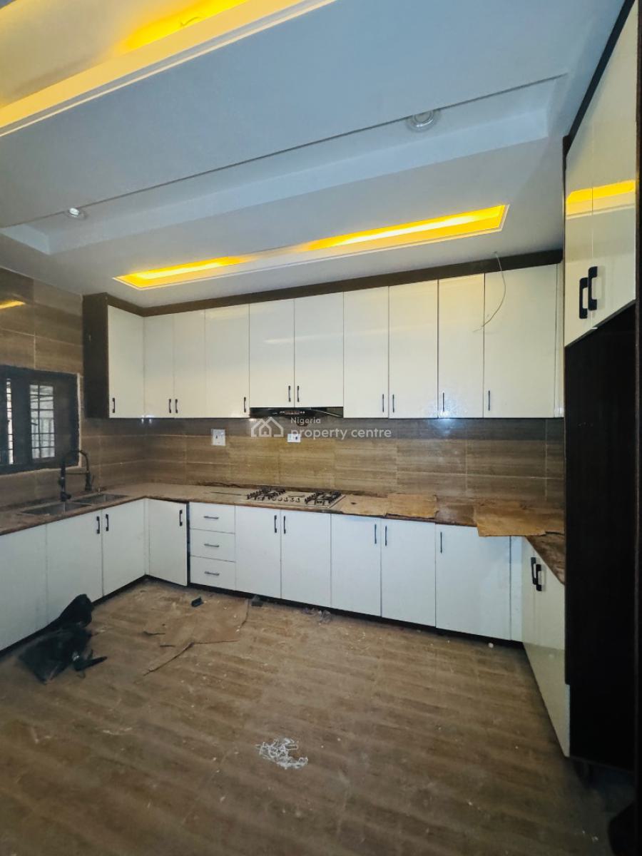 Exquisitely Finished 4 Bedroom Terrace Duplex + Bq, Jahi, Abuja, Terraced Duplex for Rent