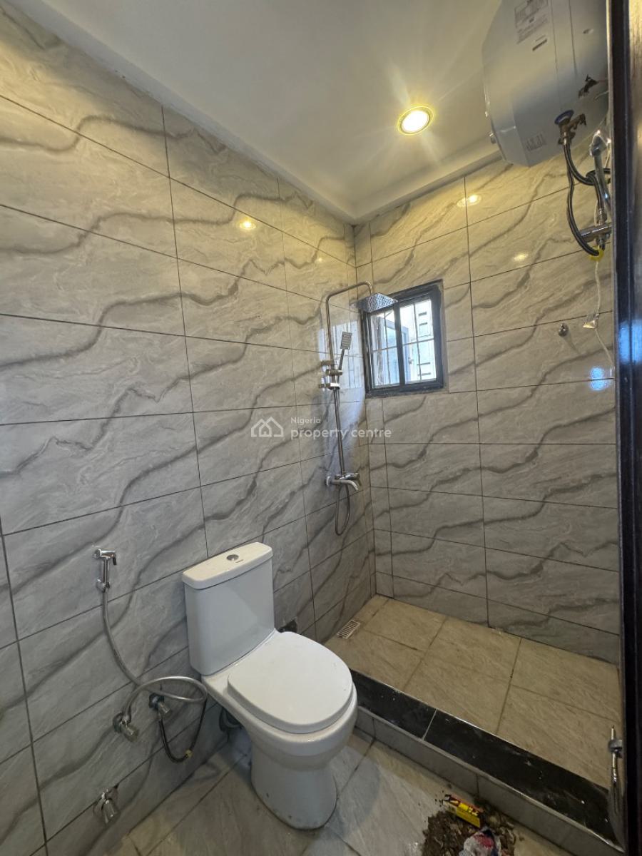 Exquisitely Finished 4 Bedroom Terrace Duplex + Bq, Jahi, Abuja, Terraced Duplex for Rent