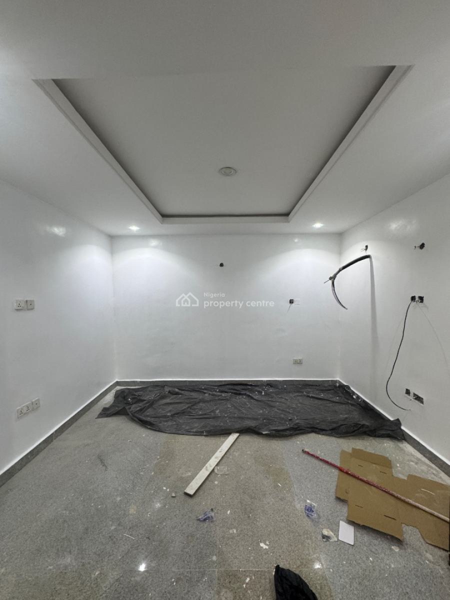 Exquisitely Finished 4 Bedroom Terrace Duplex + Bq, Jahi, Abuja, Terraced Duplex for Rent