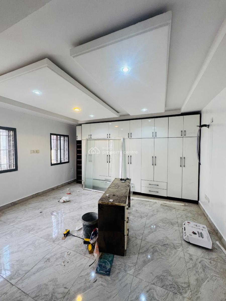 Exquisitely Finished 4 Bedroom Terrace Duplex + Bq, Jahi, Abuja, Terraced Duplex for Rent