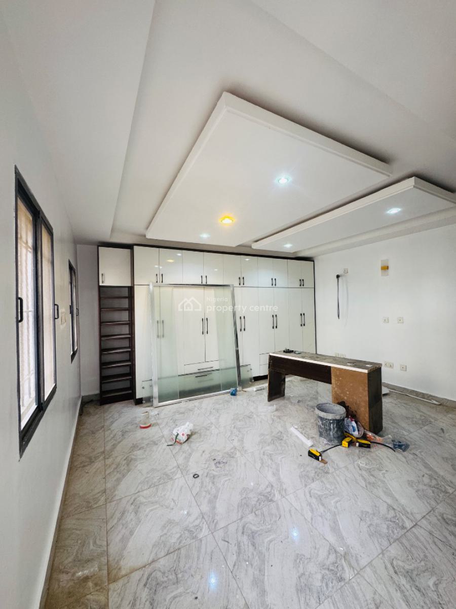 Exquisitely Finished 4 Bedroom Terrace Duplex + Bq, Jahi, Abuja, Terraced Duplex for Rent