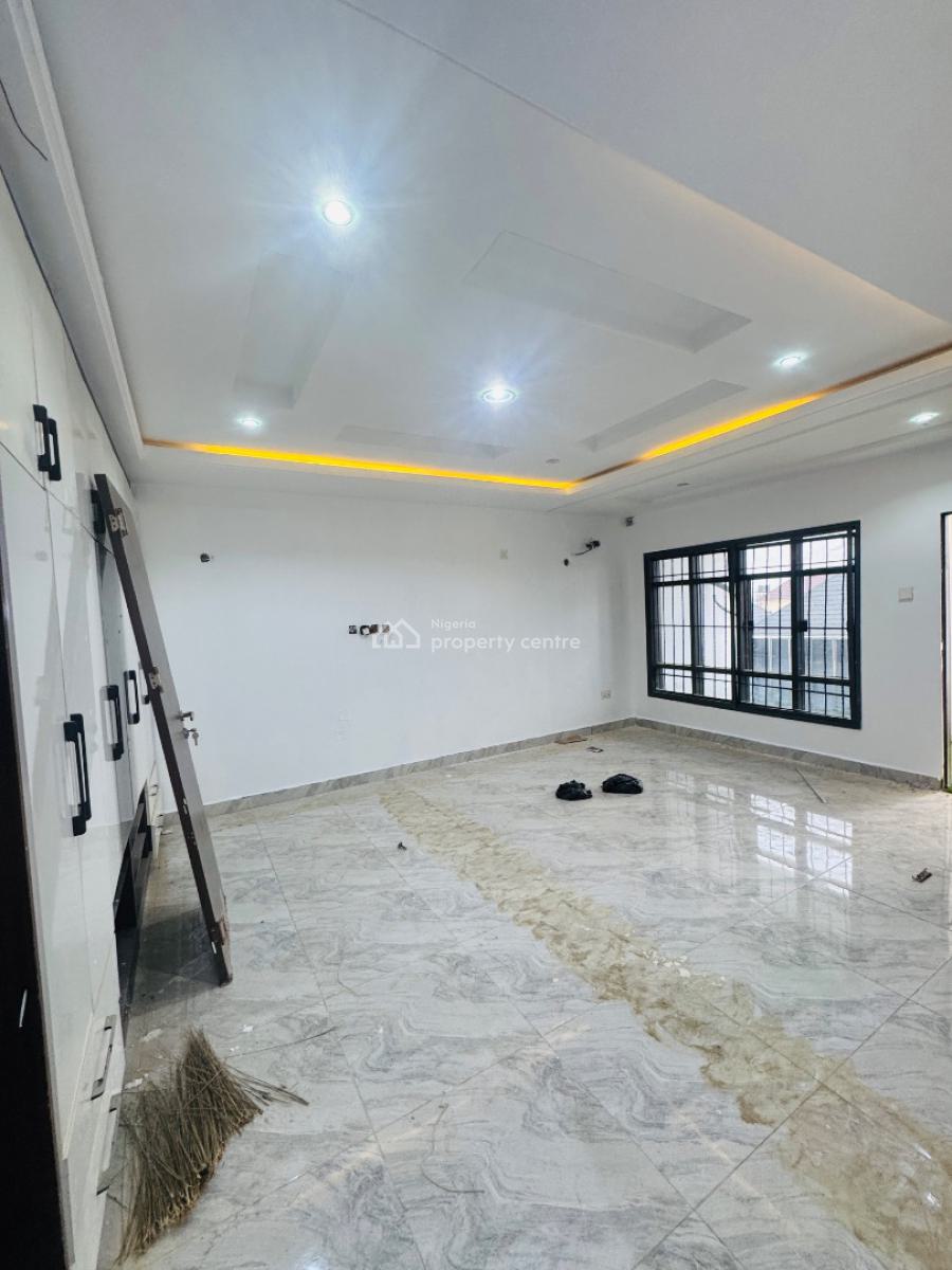 Exquisitely Finished 4 Bedroom Terrace Duplex + Bq, Jahi, Abuja, Terraced Duplex for Rent