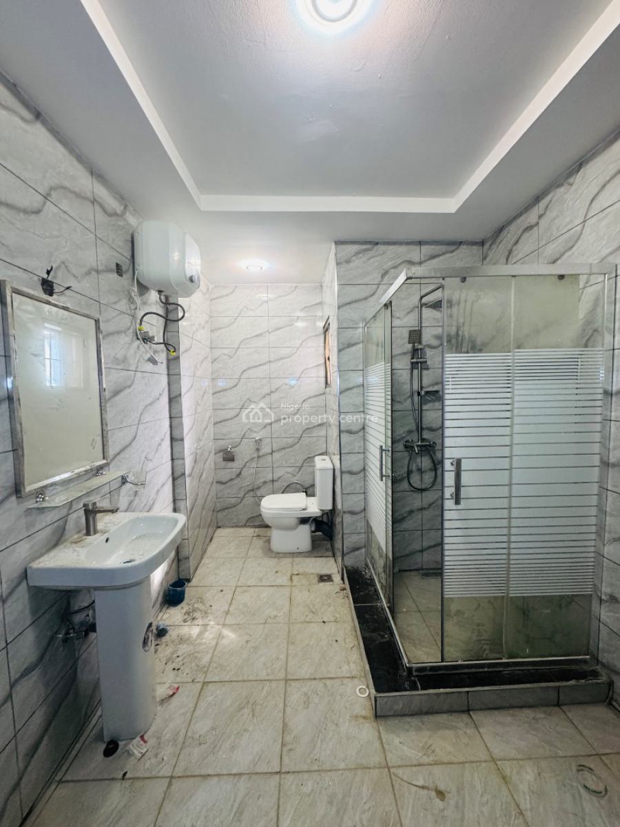 Exquisitely Finished 4 Bedroom Terrace Duplex + Bq, Jahi, Abuja, Terraced Duplex for Rent