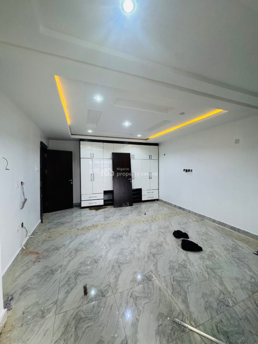 Exquisitely Finished 4 Bedroom Terrace Duplex + Bq, Jahi, Abuja, Terraced Duplex for Rent