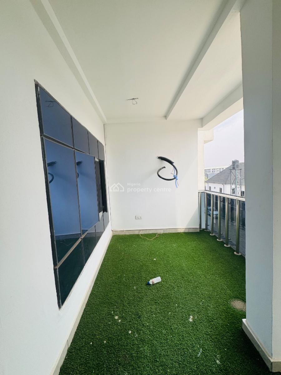 Exquisitely Finished 4 Bedroom Terrace Duplex + Bq, Jahi, Abuja, Terraced Duplex for Rent