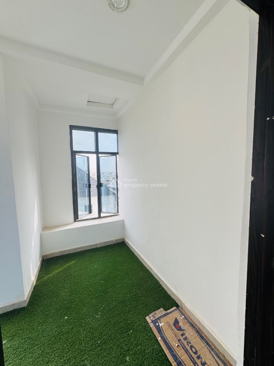 Exquisitely Finished 4 Bedroom Terrace Duplex + Bq, Jahi, Abuja, Terraced Duplex for Rent