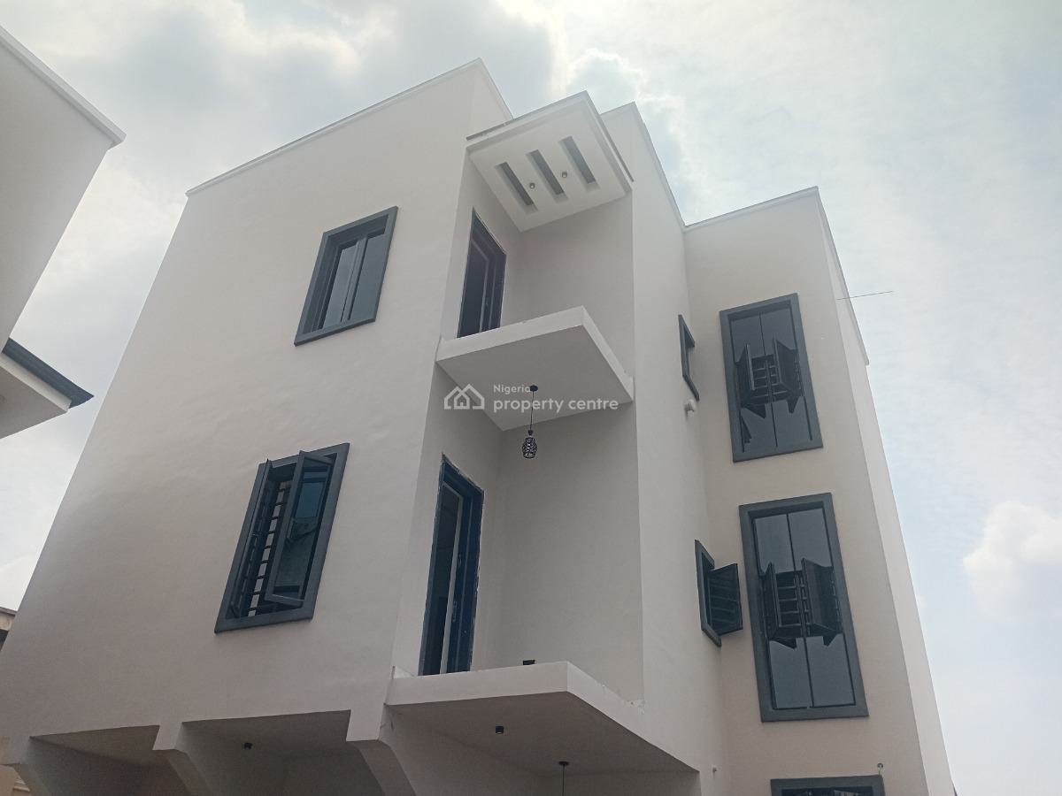 Newly Built 4 Bedroom Duplex, Adekoya Estate, Ogba, Ikeja, Lagos, Detached Duplex for Sale