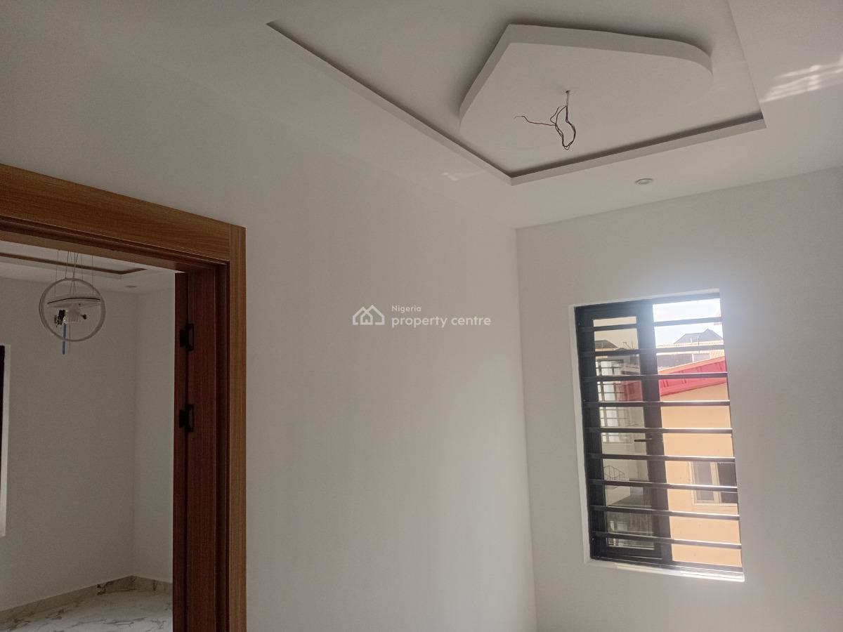 Newly Built 4 Bedroom Duplex, Adekoya Estate, Ogba, Ikeja, Lagos, Detached Duplex for Sale