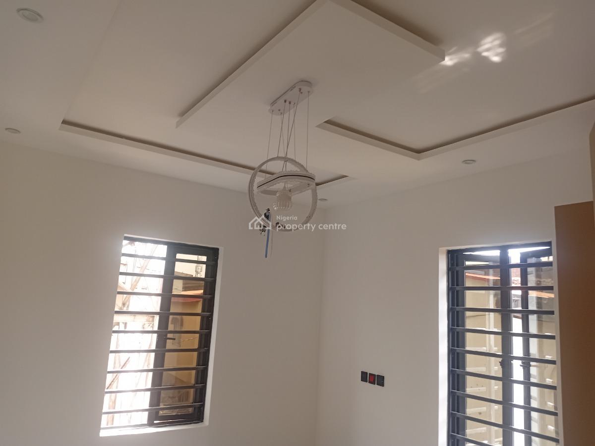 Newly Built 4 Bedroom Duplex, Adekoya Estate, Ogba, Ikeja, Lagos, Detached Duplex for Sale