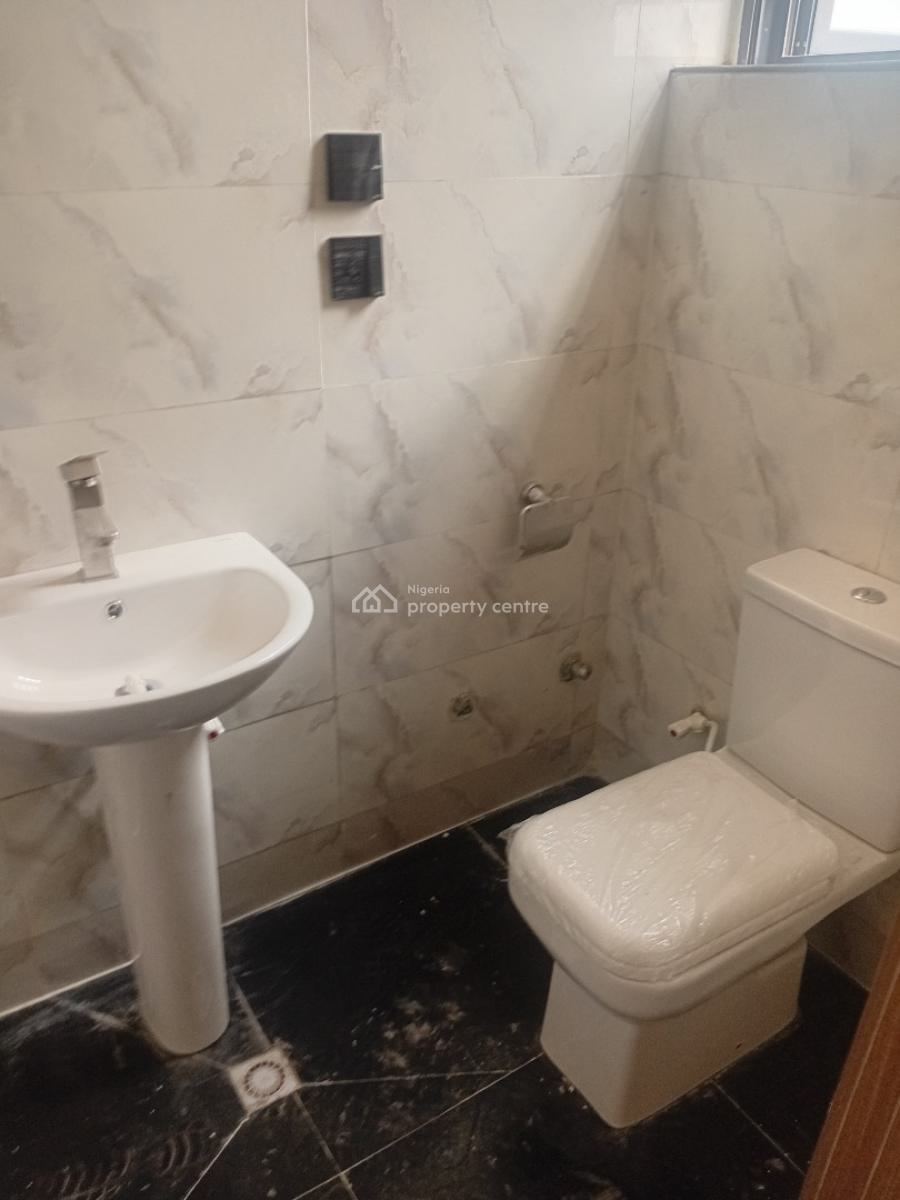 Newly Built 4 Bedroom Duplex, Adekoya Estate, Ogba, Ikeja, Lagos, Detached Duplex for Sale