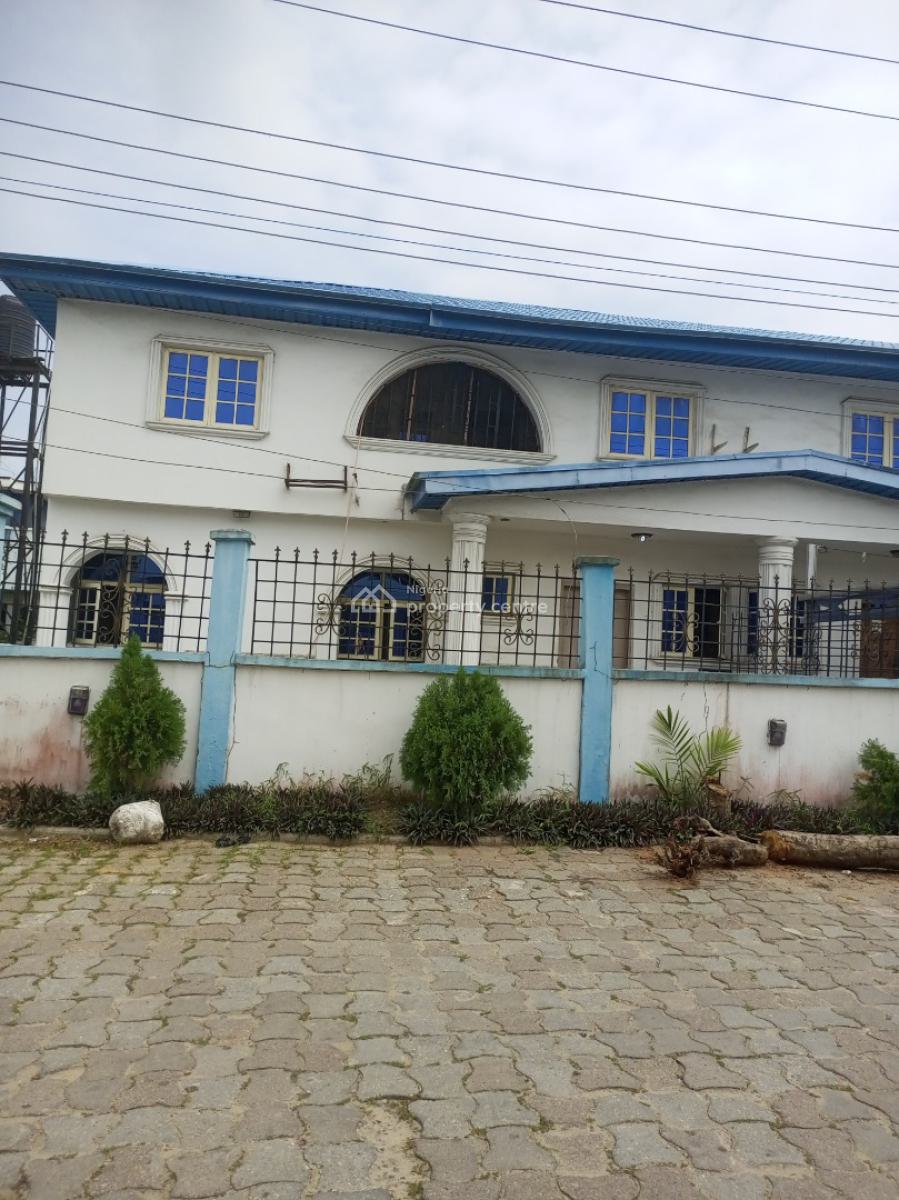 4 Bedroom Semi Detached House with 2 Rooms Bq, Peace Land Estate, Abijo, Lekki, Lagos, House for Rent
