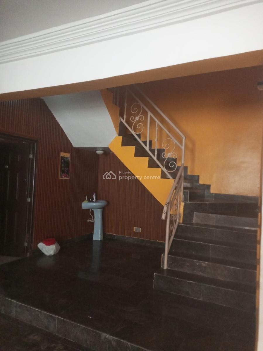 4 Bedroom Semi Detached House with 2 Rooms Bq, Peace Land Estate, Abijo, Lekki, Lagos, House for Rent