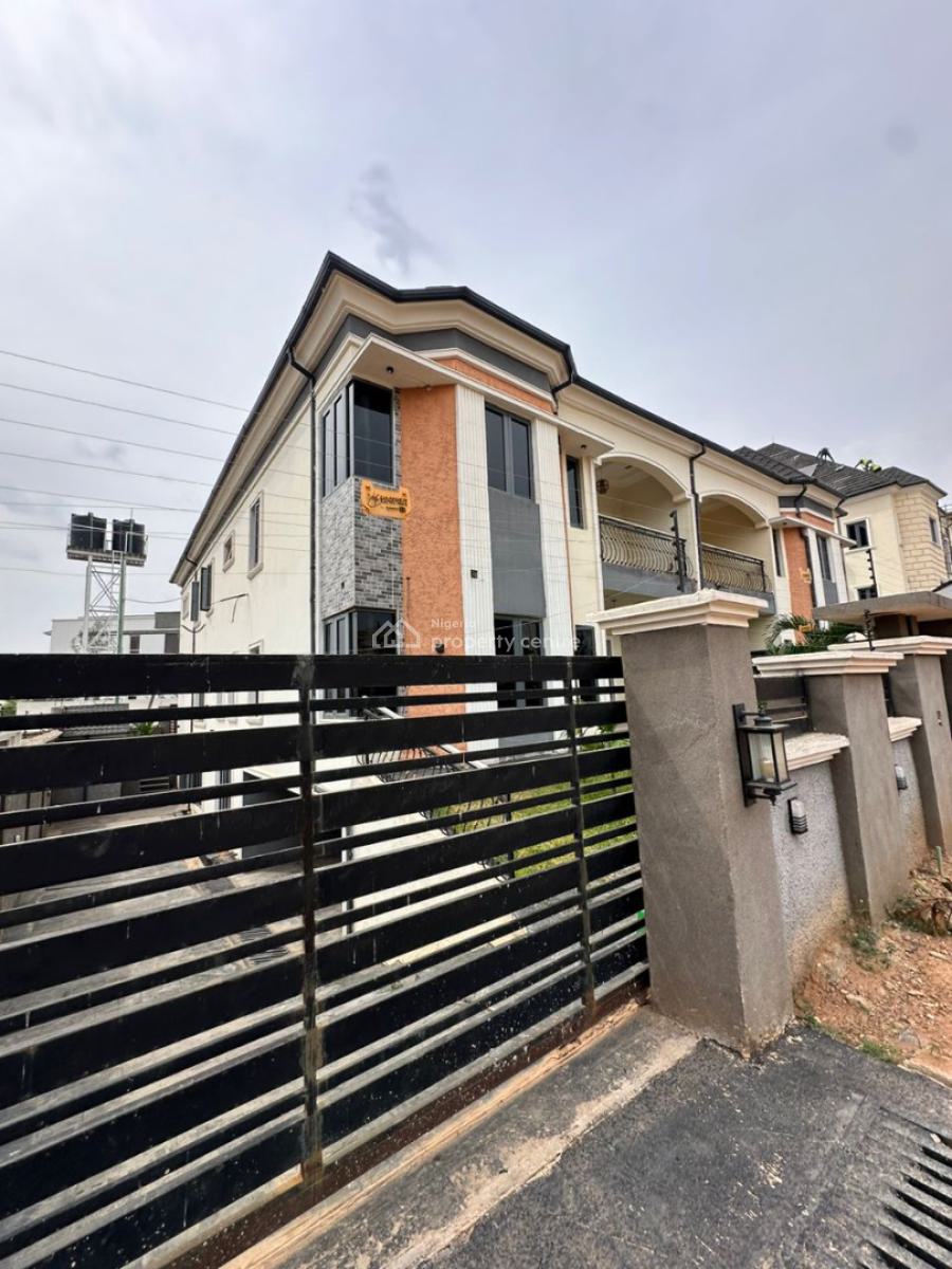 Mordern Luxury 4-bedroom Semi-detached Duplex  with Bq, Wuye, Abuja, Semi-detached Duplex for Sale