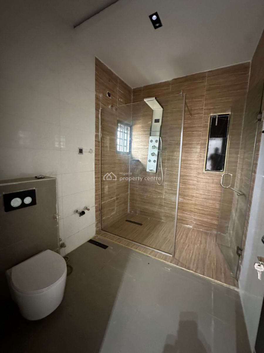 Mordern Luxury 4-bedroom Semi-detached Duplex  with Bq, Wuye, Abuja, Semi-detached Duplex for Sale