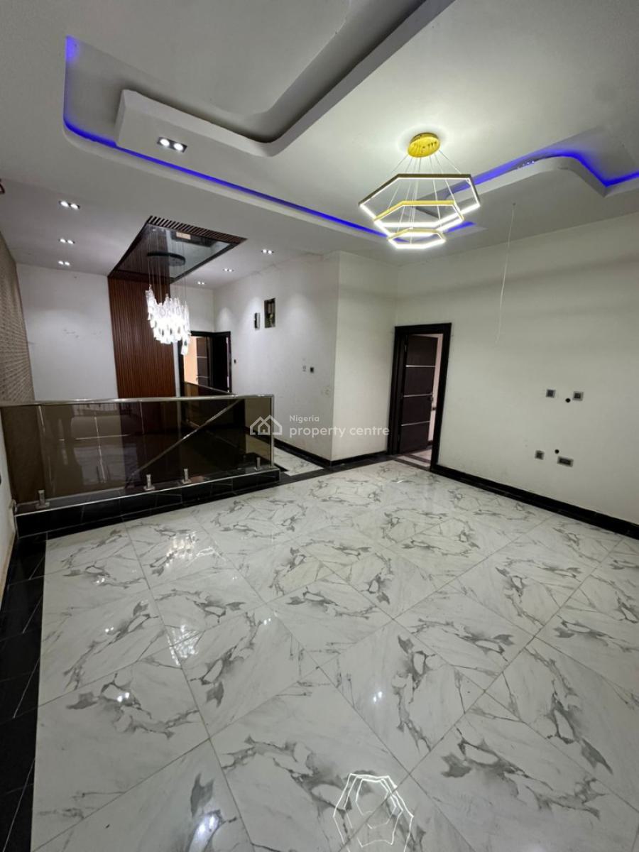 Mordern Luxury 4-bedroom Semi-detached Duplex  with Bq, Wuye, Abuja, Semi-detached Duplex for Sale