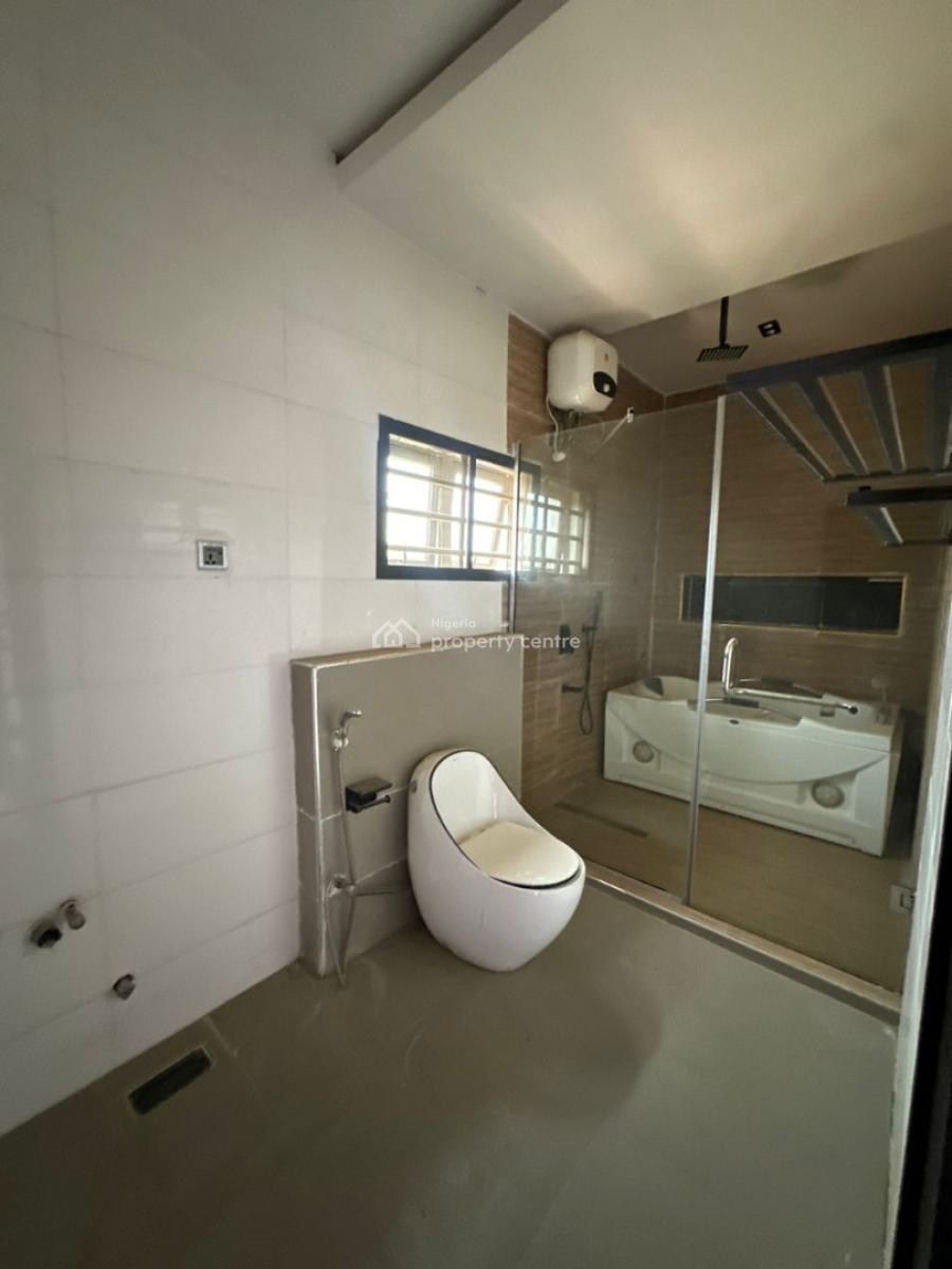 Mordern Luxury 4-bedroom Semi-detached Duplex  with Bq, Wuye, Abuja, Semi-detached Duplex for Sale