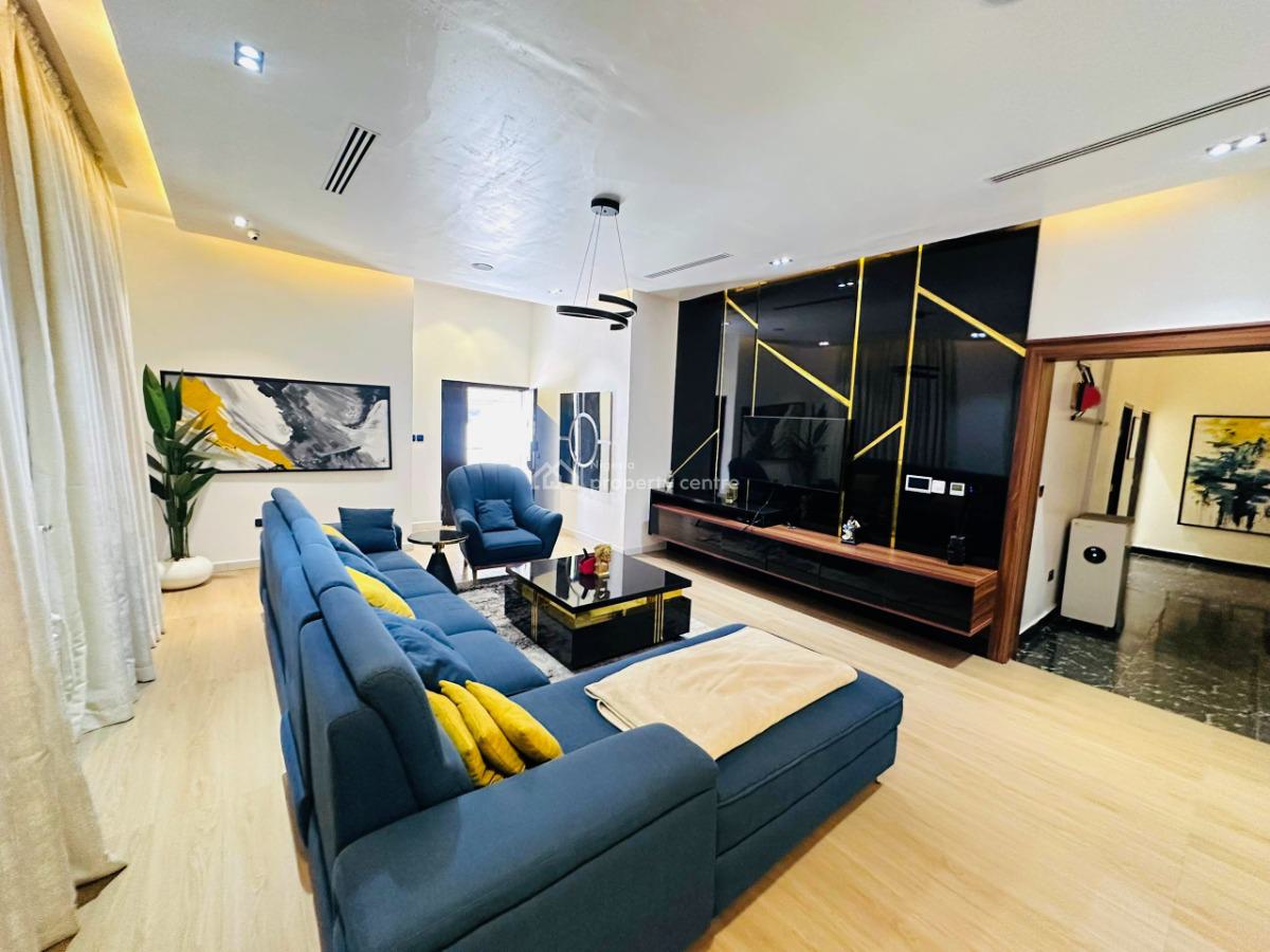 Fully Furnished 3 Bedroom Detached Bungalow with Swimming Pool, Gaduwa, Abuja, Detached Duplex for Sale