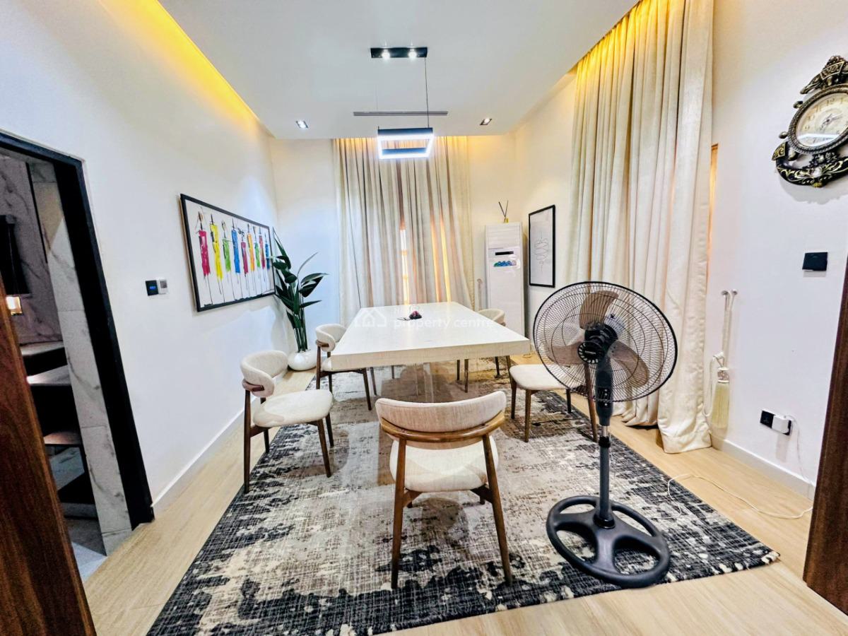 Fully Furnished 3 Bedroom Detached Bungalow with Swimming Pool, Gaduwa, Abuja, Detached Duplex for Sale