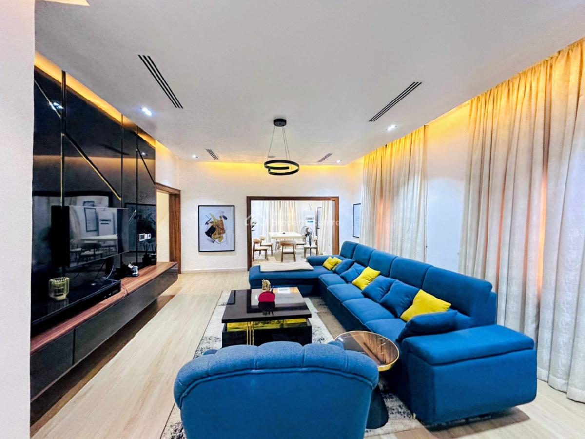 Fully Furnished 3 Bedroom Detached Bungalow with Swimming Pool, Gaduwa, Abuja, Detached Duplex for Sale