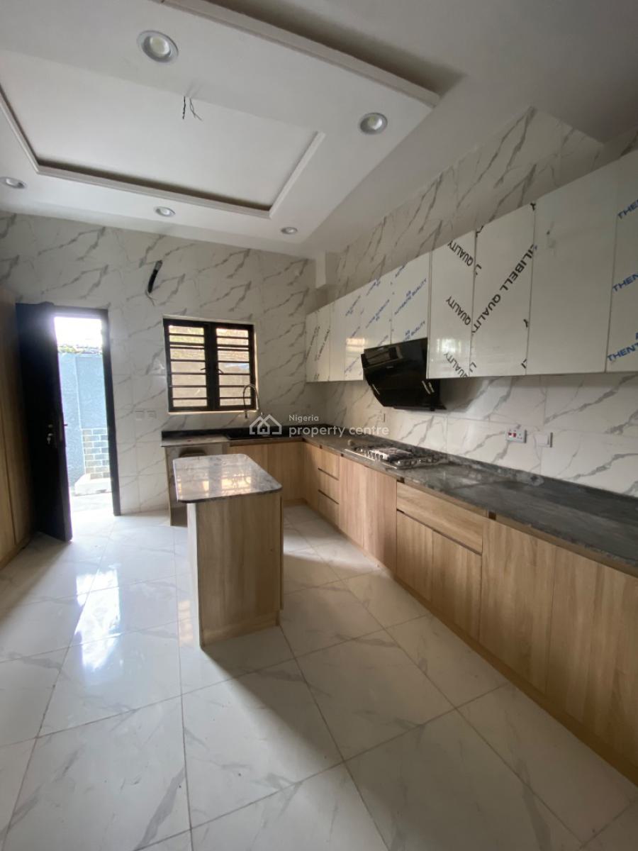 Newly Built 4 Bedroom Semi Detached House with Bq, Mende, Maryland, Lagos, Semi-detached Duplex for Rent