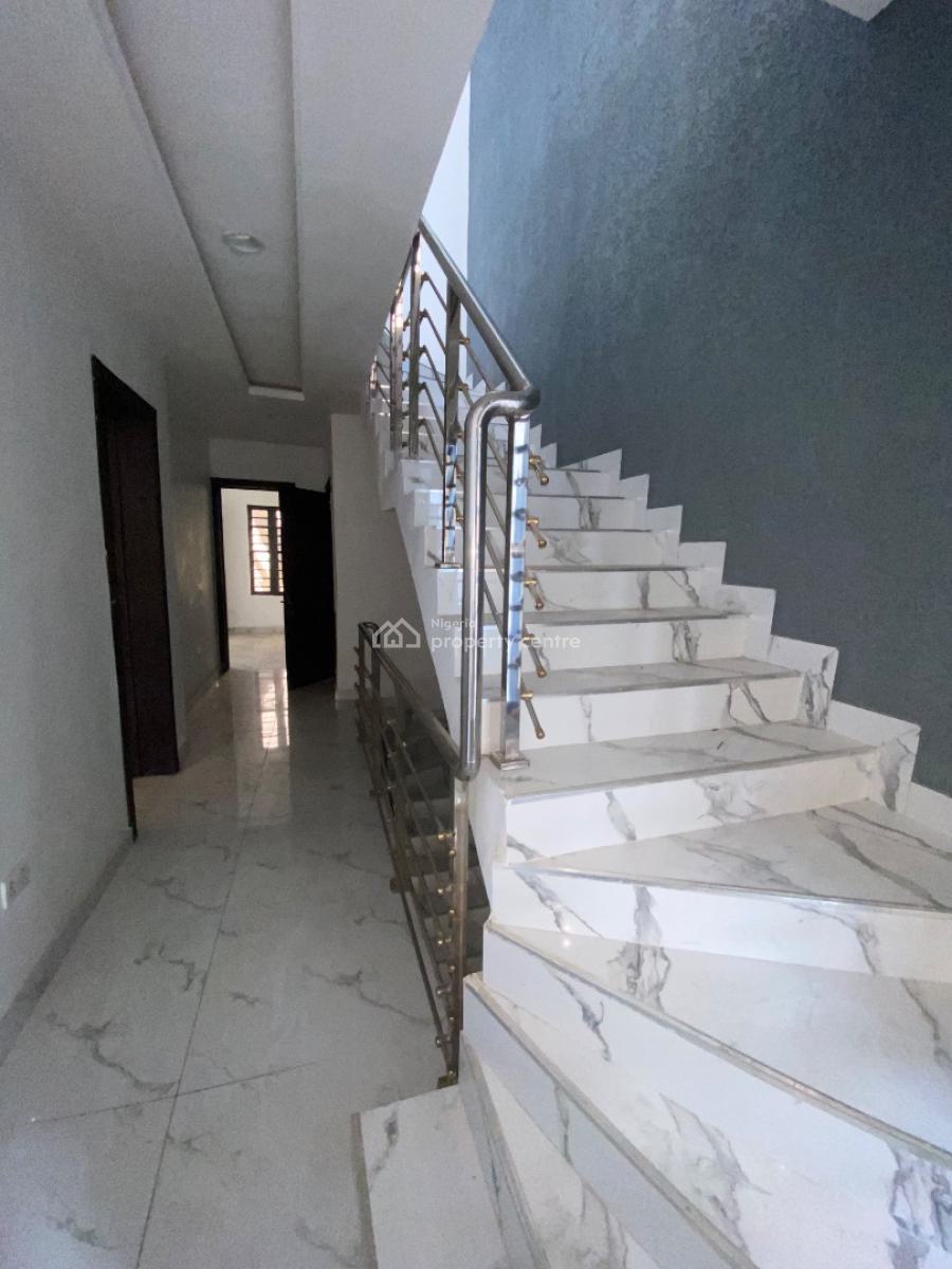 Newly Built 4 Bedroom Semi Detached House with Bq, Mende, Maryland, Lagos, Semi-detached Duplex for Rent