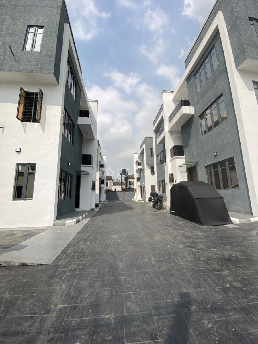 Newly Built 4 Bedroom Semi Detached House with Bq, Mende, Maryland, Lagos, Semi-detached Duplex for Rent