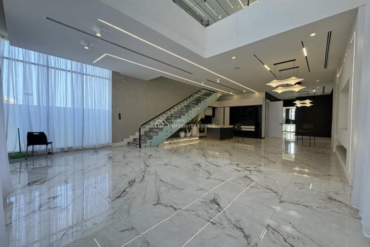 Luxury 5 Bedroom Detached Duplex with Swimming Pool, Cinema and Bq, Lekki Phase 1, Lekki, Lagos, Detached Duplex for Sale