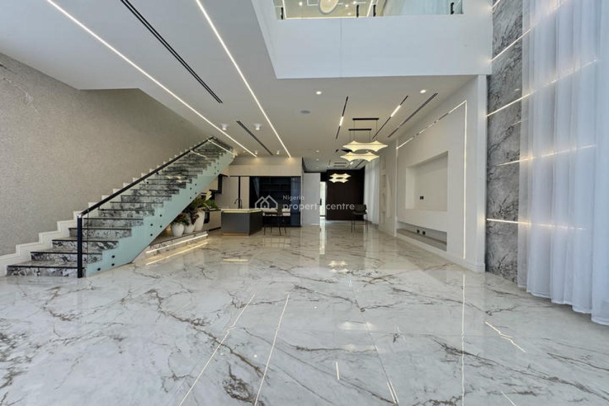 Luxury 5 Bedroom Detached Duplex with Swimming Pool, Cinema and Bq, Lekki Phase 1, Lekki, Lagos, Detached Duplex for Sale