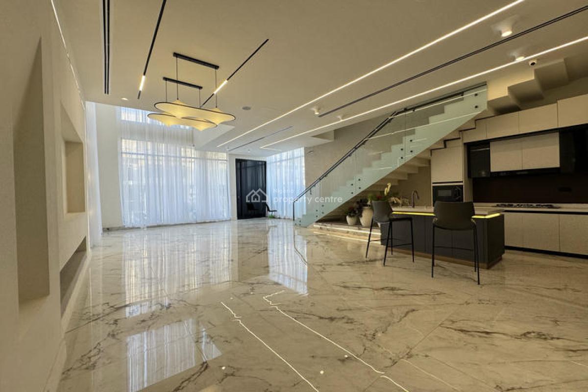 Luxury 5 Bedroom Detached Duplex with Swimming Pool, Cinema and Bq, Lekki Phase 1, Lekki, Lagos, Detached Duplex for Sale