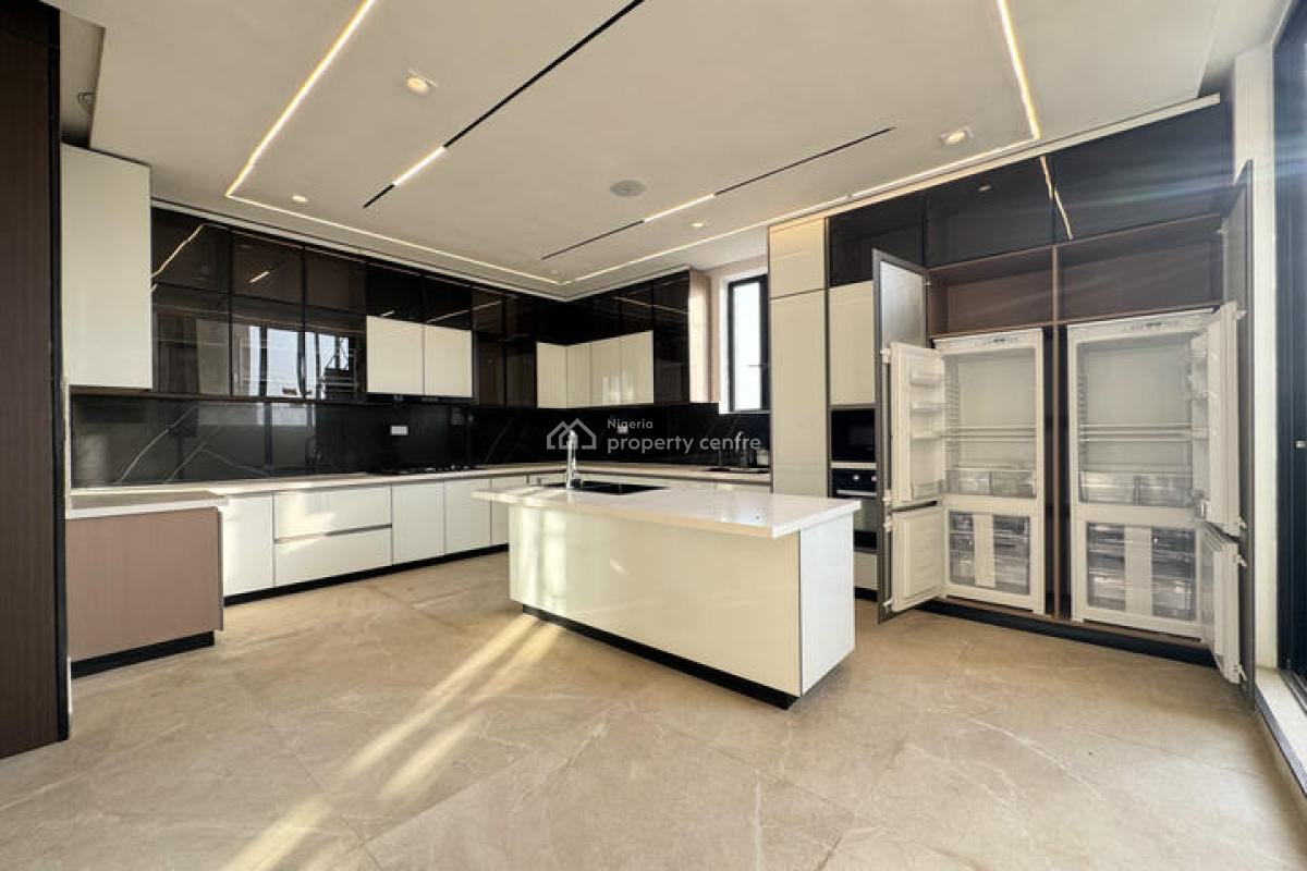 Luxury 5 Bedroom Detached Duplex with Swimming Pool, Cinema and Bq, Lekki Phase 1, Lekki, Lagos, Detached Duplex for Sale