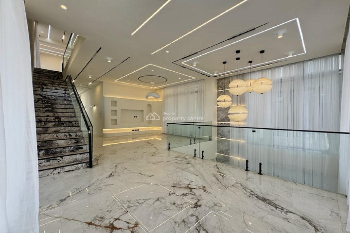 Luxury 5 Bedroom Detached Duplex with Swimming Pool, Cinema and Bq, Lekki Phase 1, Lekki, Lagos, Detached Duplex for Sale