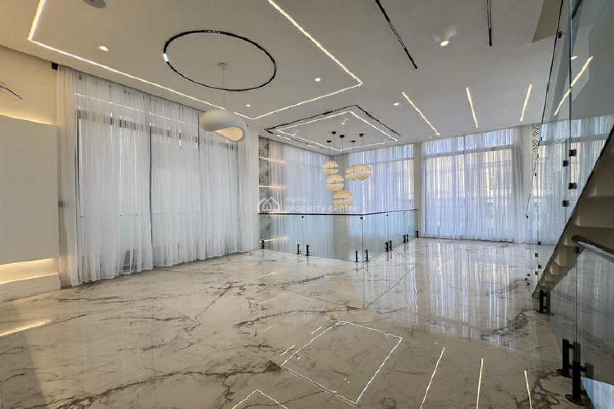 Luxury 5 Bedroom Detached Duplex with Swimming Pool, Cinema and Bq, Lekki Phase 1, Lekki, Lagos, Detached Duplex for Sale