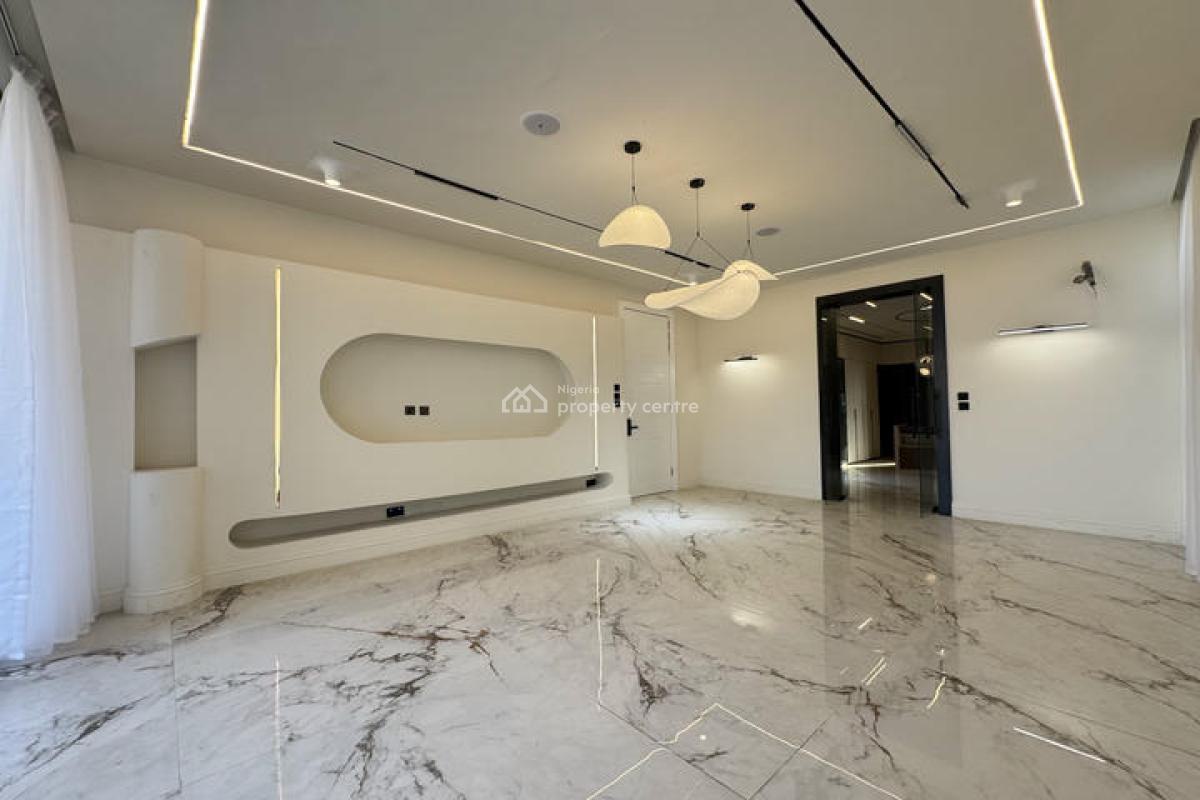 Luxury 5 Bedroom Detached Duplex with Swimming Pool, Cinema and Bq, Lekki Phase 1, Lekki, Lagos, Detached Duplex for Sale