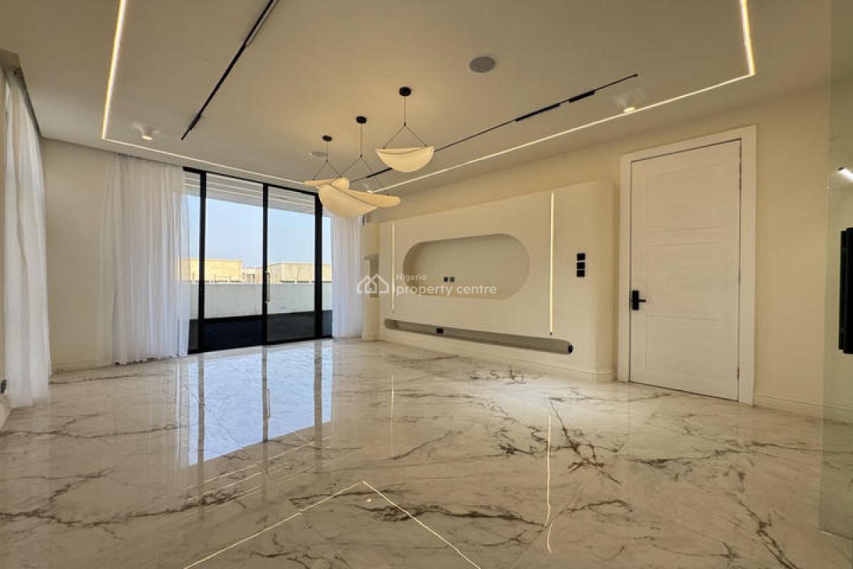 Luxury 5 Bedroom Detached Duplex with Swimming Pool, Cinema and Bq, Lekki Phase 1, Lekki, Lagos, Detached Duplex for Sale